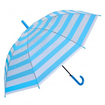 Dáždnik detský modrý, výška 74 cm