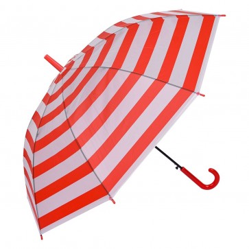 Dáždnik detský červený, výška 74 cm