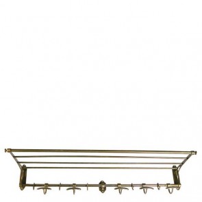 Vešiak Arini antique brass finish