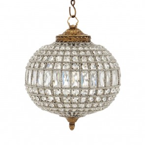 Luster Kasbah Oval S antique brass finish