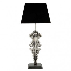 Stolné svietidlo Beau Site S nickel finish incl shade