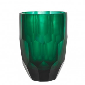 Váza Mughal S emerald green