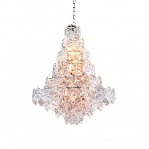 Luster Hermitage S nickel finish