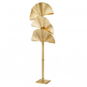 Stojace svietidlo Las Palmas polished brass