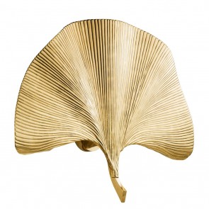 Nástenné svietidlo Las Palmas polished brass