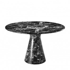 Jedálenský stôl TUrnaer black faux marble
