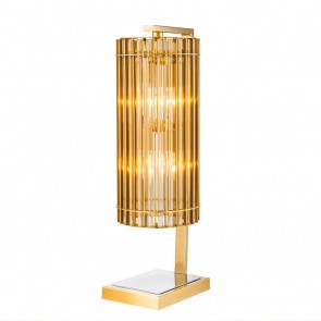 Stolné svietidlo Pimlico gold finish