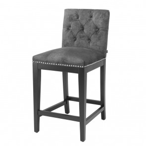 Barová stolička Domino granite grey