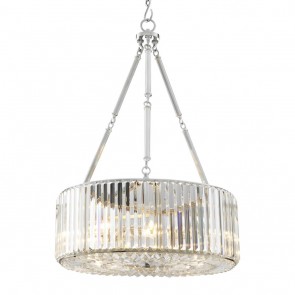 Luster Infinity nickel finish