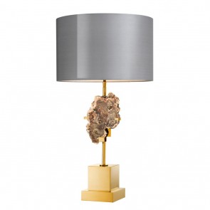Stolné svietidlo Divini gold finish