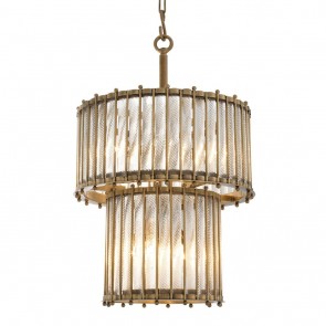 Lucerna Tiziano Double antique brass finish