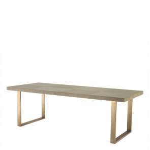 Jedálenský stôl Remington 230 x 100 cm washed oak ven