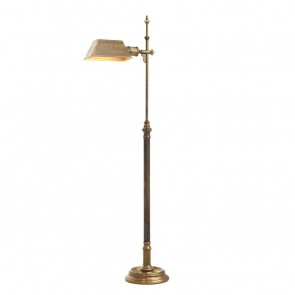 Stojace svietidlo Charlene vintage brass finish