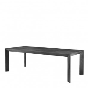 Jedálenský stôl Tremont charcoal grey oak ven 225 cm