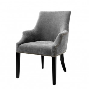 Jedálenská stolička Legacy clarck grey
