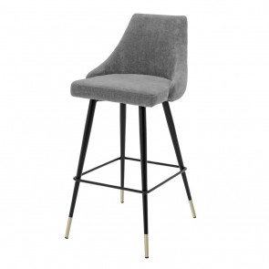Barová stolička Cedro clarck grey
