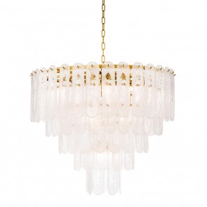 Luster Riveria gold finish