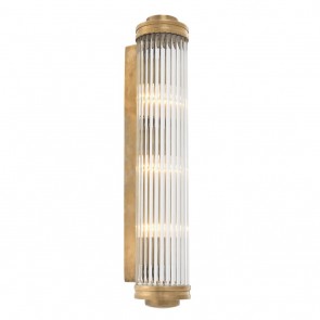Nástenné svietidlo Gascogne XL vintage brass finish