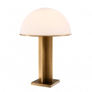 Stolné svietidlo Berkley antique brass finish