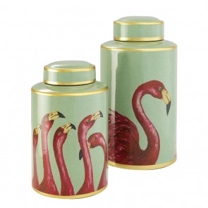 Miska Flamingo set of 2