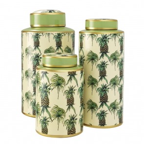 Miska Pineapple set of 3