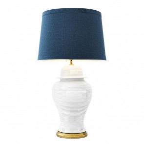Stolné svietidlo Celestine ceramic incl Tienidlo