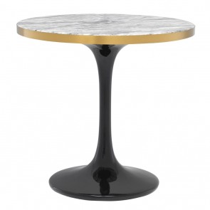 Bočný stolík Parme grey faux marble