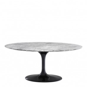 Jedálenský stôl Solo grey faux marble