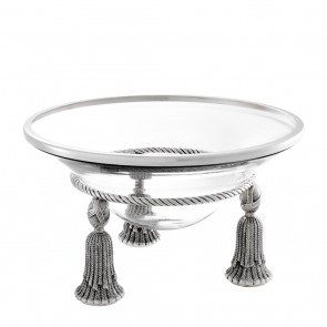 Miska Tassel antique silver plated