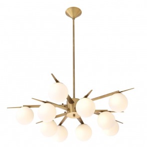 Luster Venezia antique brass finish