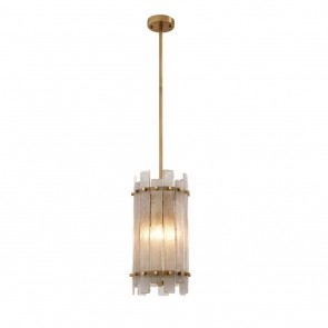 Luster Da Silva antique brass finish
