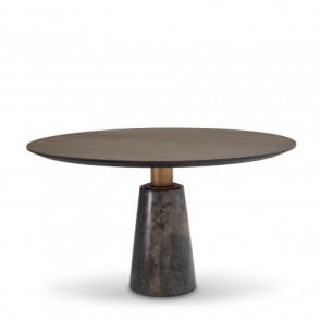 Jedálenský stôl Genova mokka dubová dýha