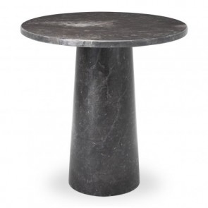 Bočný stolík Terry šedý mramor