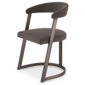 Jedálenská stolička Dexter  bronze prevedenie
