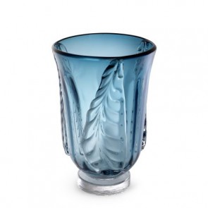 Váza Sergio S modrá 