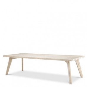 Jedálenský stôl Biot 280 x 110 cm bielený dub