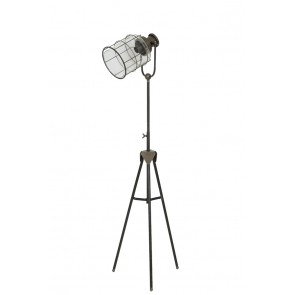 Stojace svietidlo tripod Ø21x124 cm GREG tin bronze