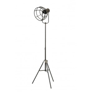 Stojace svietidlo tripod Ø32x134 cm GIVAN dark bronze