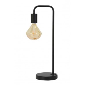 Stolné svietidlo 20x15x50 cm CODY matt black incl lamp