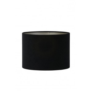 Tienidlo cylindrické 25-25-18 cm VELOURS black-taupe