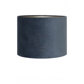 Tienidlo cylindrické 30-30-21 cm VELOURS dusty blue