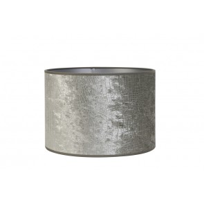 Tienidlo cylindrické 30-30-21 cm CHELSEA velours silver