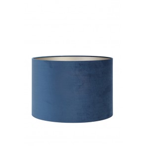 Tienidlo cylindrické 40-40-30 cm VELOURS petrol blue