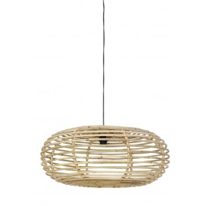 Visiace svietidlo Ø70x30 cm ALANA rattan natural