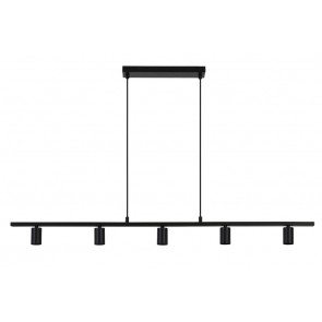 Visiace svietidlo 5L 120x11,5 cm ROKUSINA black
