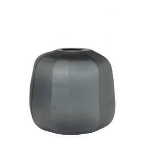 Váza Ø33x32 cm PACENGO glass grey