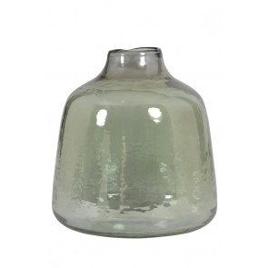 Váza Ø20,5x23 cm DEONI glass olive green