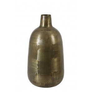 Váza dekoračná Ø23x43 cm FARYL antique bronze