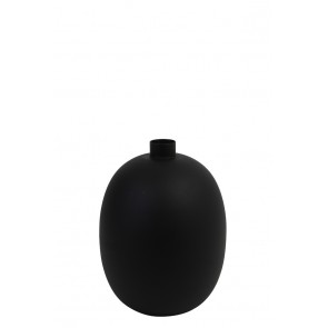 Váza dekoračná Ø23x30 cm BINCO matt black