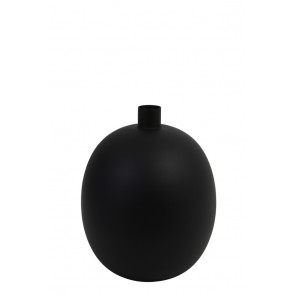 Váza dekoračná Ø26x34 cm BINCO matt black